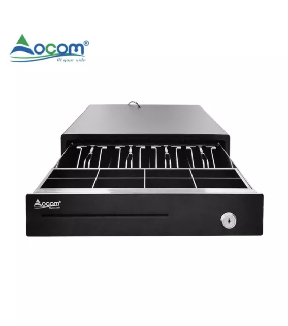 Electronic Connection Point Of Sale Cash Drawer. FAST-FREE SHIPPING!