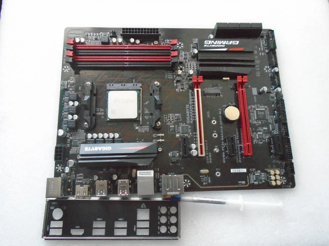 Motherboard Gigabyte Gaming Gigabyte Ax370 Gigabyte X370 Gaming K5