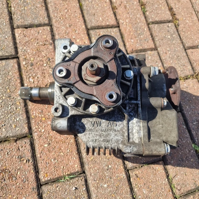 AUDI S3 8P / Golf R Transfer box £300.00 - PicClick UK