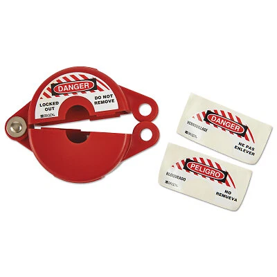 Lockout Tags, 5 3/4 in X 3 In, Cardstock, Danger, Do Not Operate Brady 65452