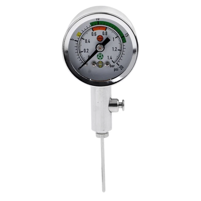 Fußballdruckmesser Balldruckleser Basketball Volleyball Barometer