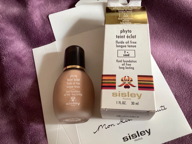 Base líquida Sisley Phyto Teint Eclat 2+ sin aceite de arena larga duración 30 ml