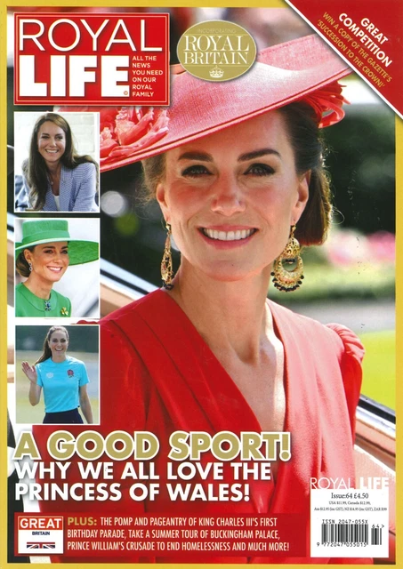 ROYAL LIFE REVUE Kate Middleton, King Charles, Queen Camilla, Question