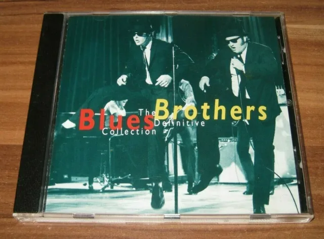 The Definitive Collection - The Blues Brothers (Atlantic 1992) come Nuovo