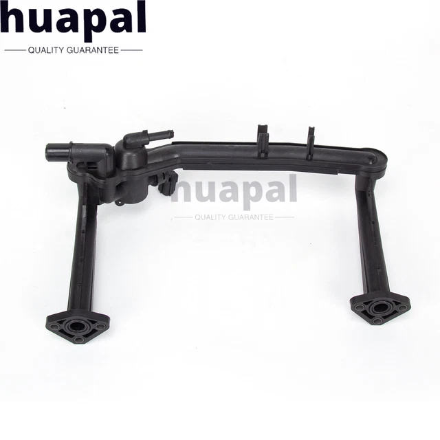 For Jaguar Land Rover AJ126 3.0L Rear Coolant Water Heater Pipe +Sensor LR122710