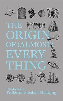 New Scientist: The Origin of (almost) Everything, Lawton, Graham,Hawking, Stephe