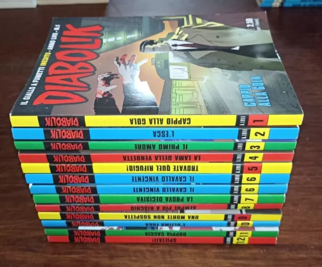 FUMETTI DIABOLIK ANNO LVII 2018 numeri a scelta vedi foto