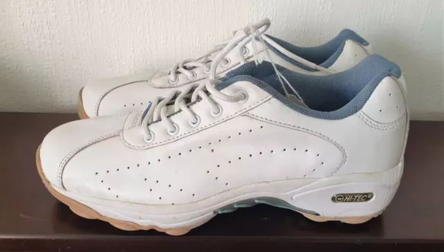 New Leather Hi-Tec Womens Golf Shoes, U.K. Size 5 - FREE POSTAGE