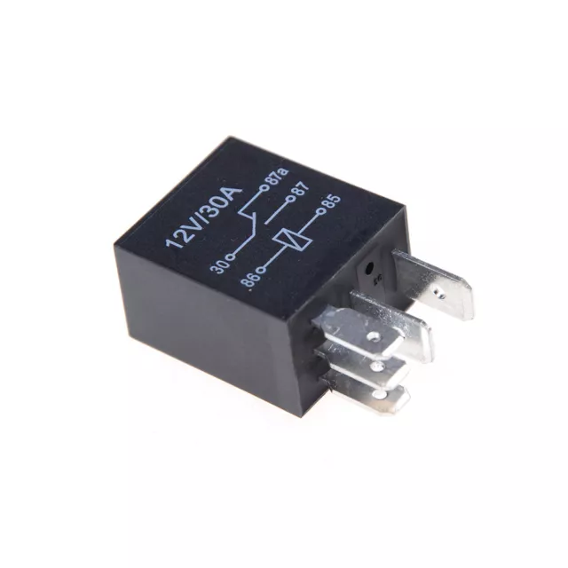 DC 12V 5 Pins 30A Automotive Changeover Relay Car Bike Relay D.-7H