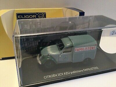 Eligor 1057◊Citroën 5CV Camionette 1026 Bally ◊ boxed/en boite ◊ 1/43 