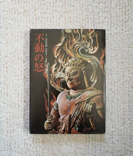 Libro de tapa dura Fudomyoo de los años 60 arte budista tatuaje referencia Irezumi