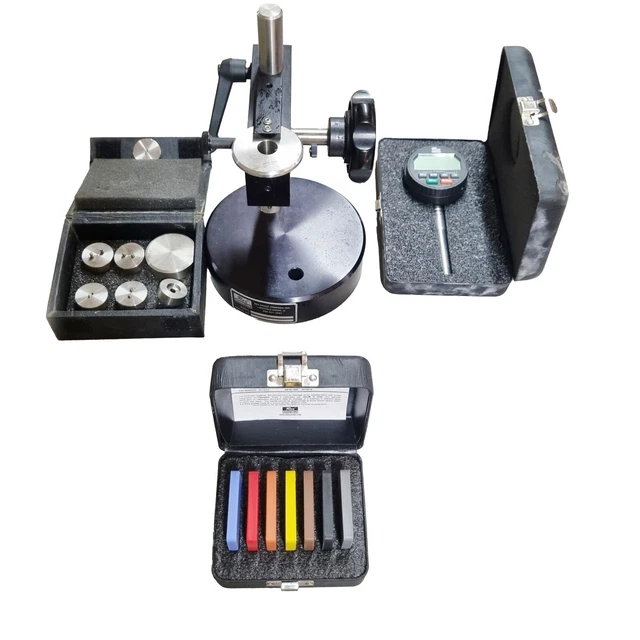 Rex Durometer The Digital Complete O-Ring Hardness Kit_ Os-3, Dd-4-M, Tbk-A, O-R