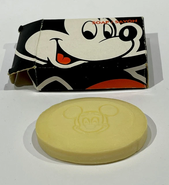 Vintage Disneyland Resort-Boxed Soap/Savon Mickey Mouse Club