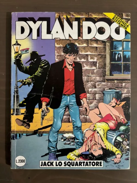 Dylan Dog n. 2 seconda ristampa-Bonelli