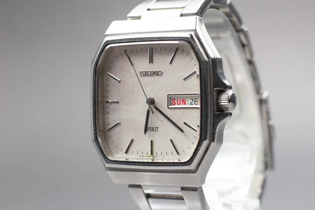 VINTAGE 1997 [EXC+5] Seiko Spirit 7N33-5A30 Titanium Quartz