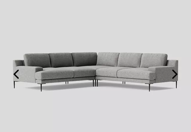 Swoon Almera Corner Sofa