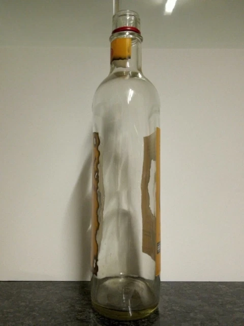 EMPTY FIREBALL CINNAMON Whisky Liqueur 1L no lid, Art Supplies $10.99 ...