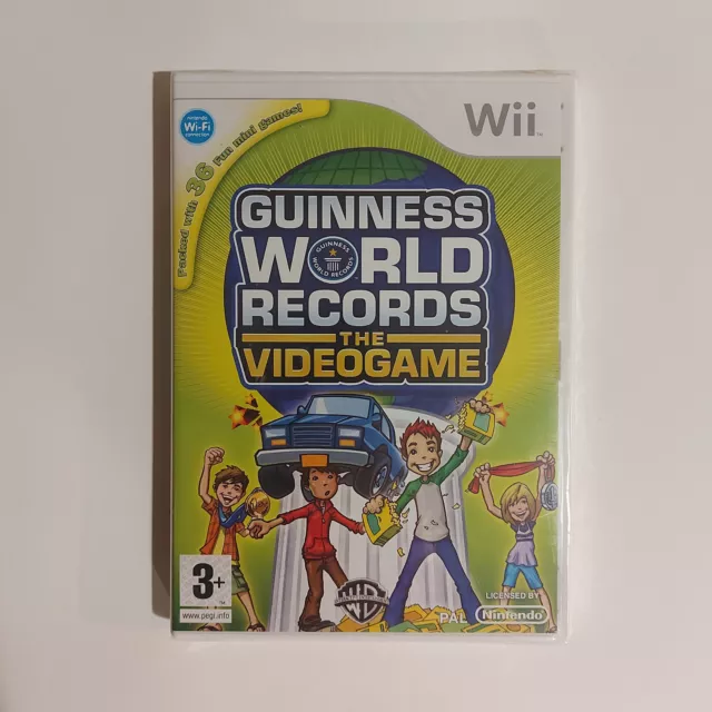 Guinness World Records: The Videogame (Nintendo Wii) NUOVO E SIGILLATO UK PAL