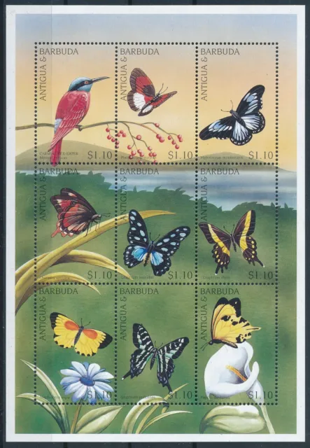 [PRO1642] Antigua & Barbuda 1997 Butterflies good very fine MNH sheet
