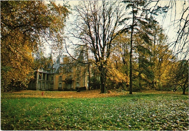 CPM Montmorency Sur ce chateau et ces beaux FRANCE (1332471)