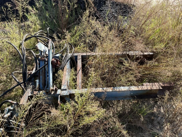 Weiss McNair Pecan Sweeper Frame