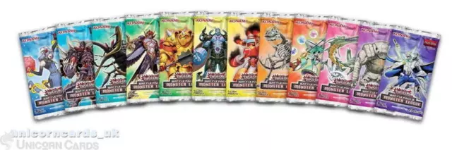 YuGiOh! Battle Pack 3: Monster League: 1st Edition Sealed Box x 36 Booster Packs 2