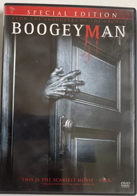 The Boogeyman DVD 2005 Special Edition Widescreen Barry Watson Emily Deschanel