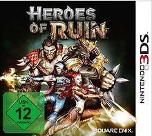 Heroes of Ruin by Nintendo | Game | condition very good
