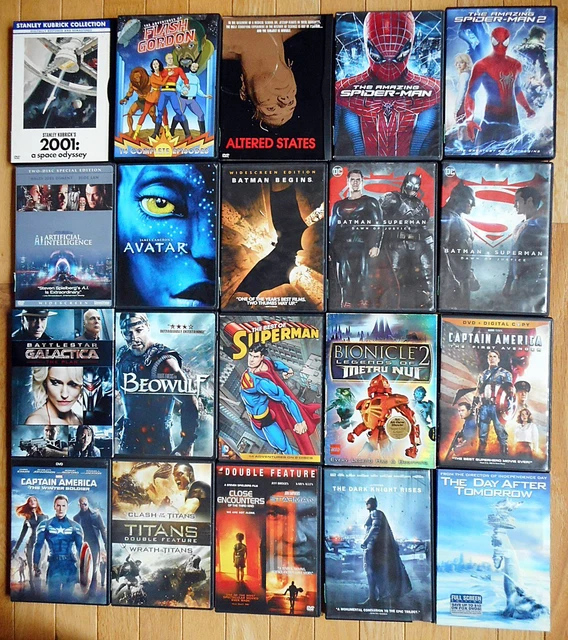 SCIENCE FICTION AND Fantasy DVDs Flat Rate Shipping For Any Quantity science-fiction-and-fantasy-dvds-flat-rate-shipping-for-any-quantity