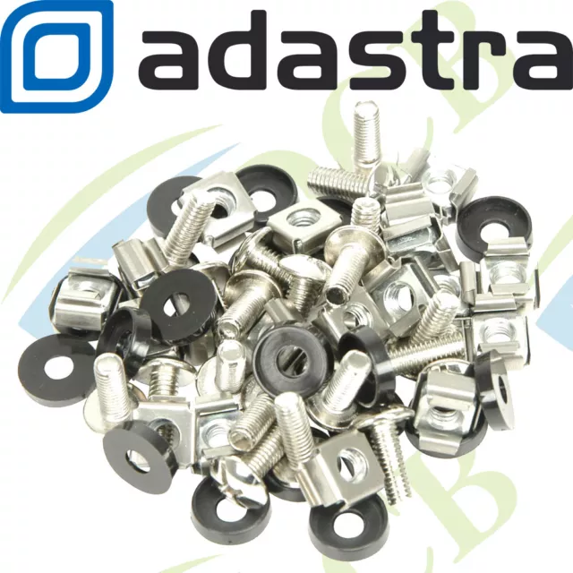 Adastra Studio Rack Fixing Kit With Nuts Bolts & Plastic Washers (20 piece set)