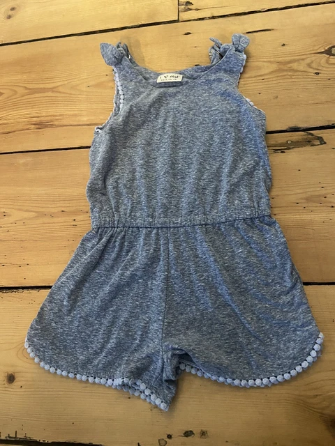 Girls summer playsuit dress bundle age 3-4 years next evie angel young dimension 3