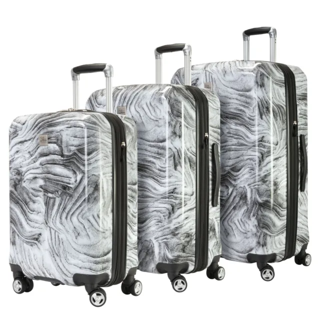 Skyway Nimbus 4.0 Hardside 3-Piece Luggage Set in Sandstone