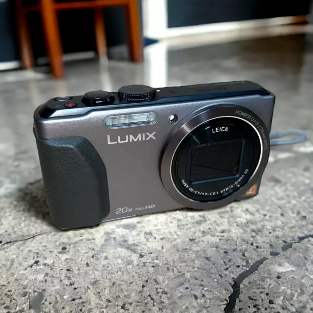 Panasonic LUMIX DMC-TZ41 - fotocamera digitale - 18,1 megapixel - zoom 20x - come nuovo - TOP