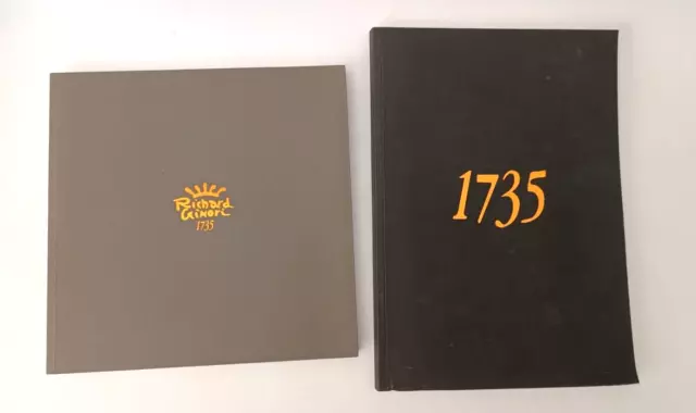 ♥ 2 LIBRI RICHARD GINORI 1735 STILE, GINORI GIFT COLLECTION 2009-11 p30 catalogo