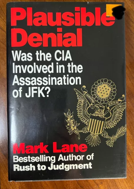 John F. Kennedy Assassination Book, 1st Edition