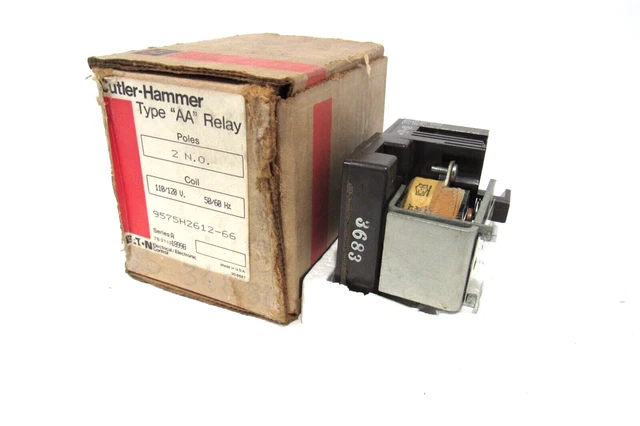 New Cutler Hammer 9575H2612-66 Relay 9575H261266