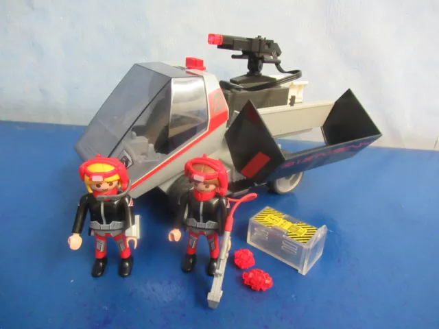 5154 Darkster Auto mit Lichtkanonen Figuren Space Playmobil 9798