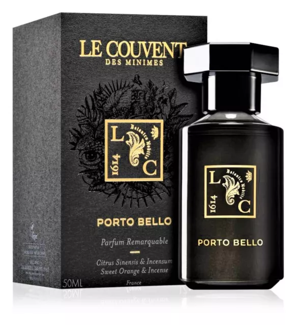 Le Couvent Maison de Parfum Remarquables Porto Bello Eau de Parfum Unisex 50 ml