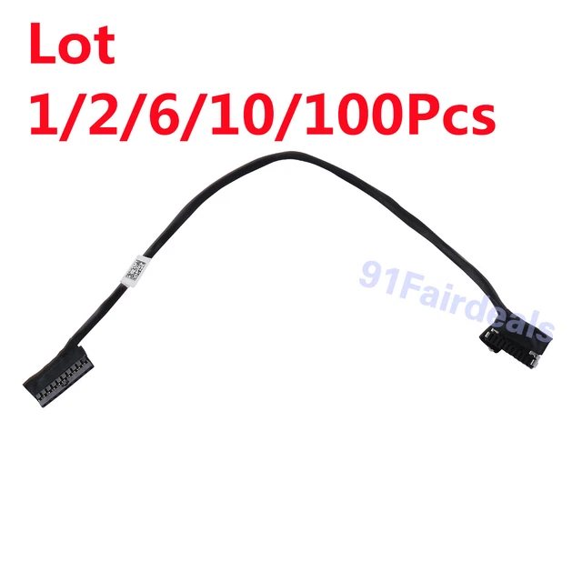 Lot 0NTWN NEW Battery Cable For Dell Latitude 5270 E5270 NTWN DC020028J00