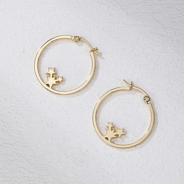 1 PAIR EARRINGS Earring Girlfriend Females Jewelry Present Ornaments