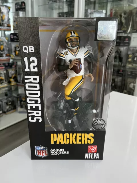 Nfl Imports Dragon Football Figur Green Bay Packers Aaron Rodgers wie Mcfarlane