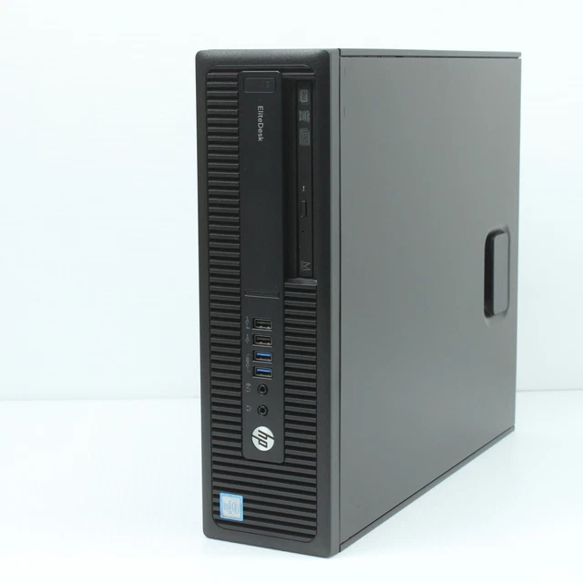 PC Bureau HP EliteDesk 800 G3 SFF – I7-6700 32Go RAM 512Go SSD + NVS310 – Reconditionné