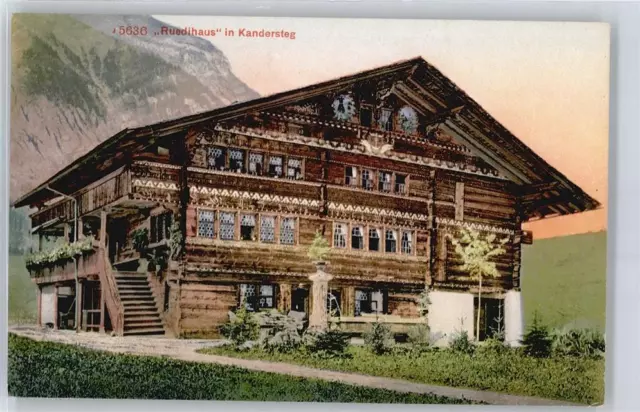 50663312 - Kandersteg Ruedihaus Bern BE