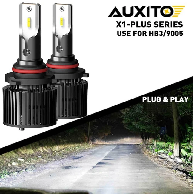 For Toyota RAV4 Sequoia Prius Corolla 9005 LED Bulbs Headlight 200W High Beam EA