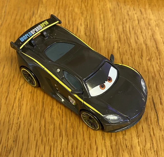 DISNEY PIXAR CARS 2 Lewis Hamilton World Grand Prix Die Cast Vehicle £