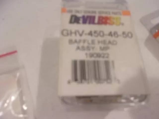 Devilbiss  Jghv-450-46-50 BAFFLE HEAD ASSY