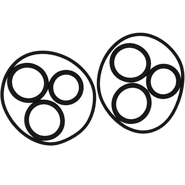 Kit De Réparation De Pompe à Eau Pour Yamaha YFZ450 (2004-2013) - Compatible Références 5TG-12439-00, 93102-11008-00, 5GR-12458-00...