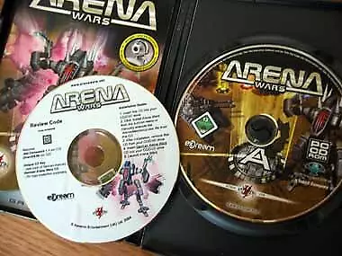 Arena Wars PC CD Game Software Old School 3