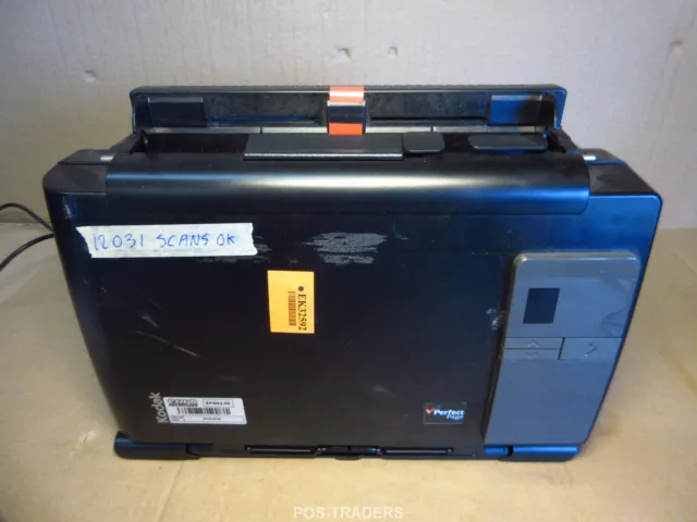 Kodak Alaris i2420 USB Color 40PPM Duplex Document Scanner 12031 SCANS / NO TRAY