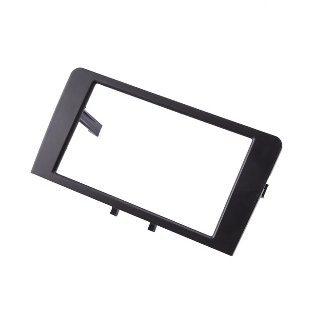 2Din Autoradio Fascia Panel Adaptateur StéRéO le Cadre de Couverture pour  A3 X8